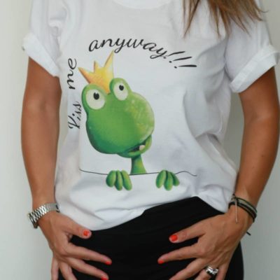 T-shirt sweet frog