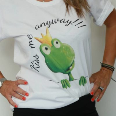 T-shirt sweet frog