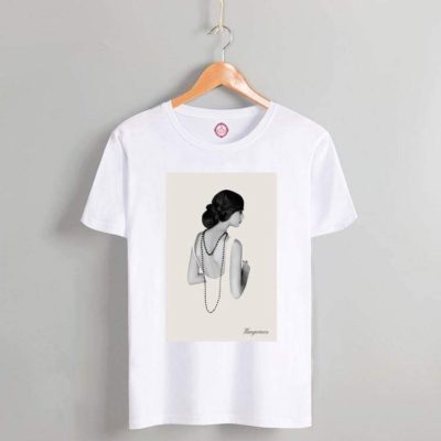 T-shirt Lady vintage 2021.30