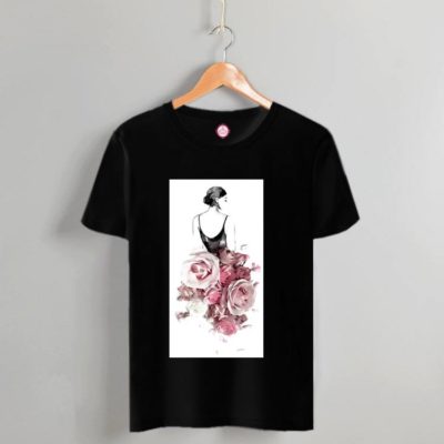 T-shirt Lady in Roses II 2021.35