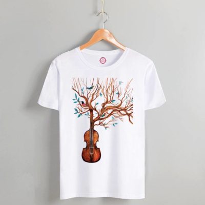 T-shirt Violin Rebirth #2021.59