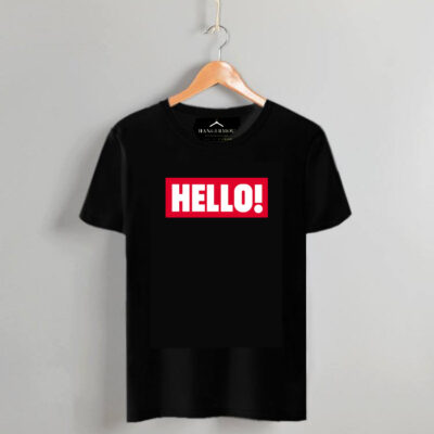 T-shirt Hello b.