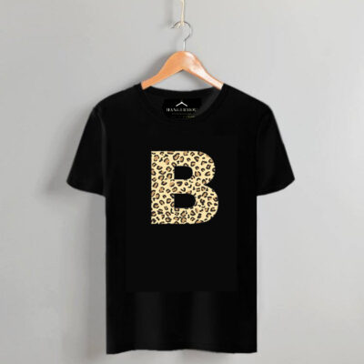 leopard B  T-shirt