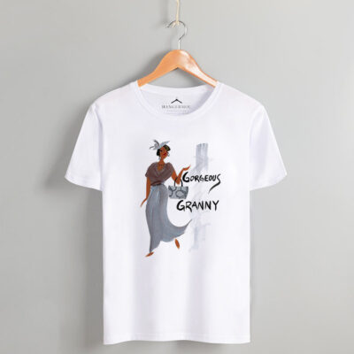 T-shirt Georgeous Granny