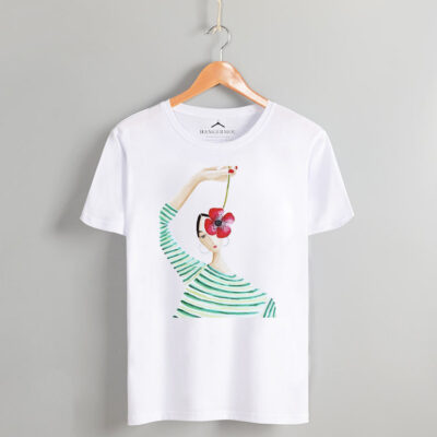 T-shirt poppy