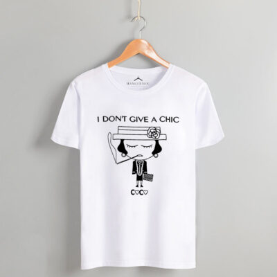 T-shirt I don’t give a chic