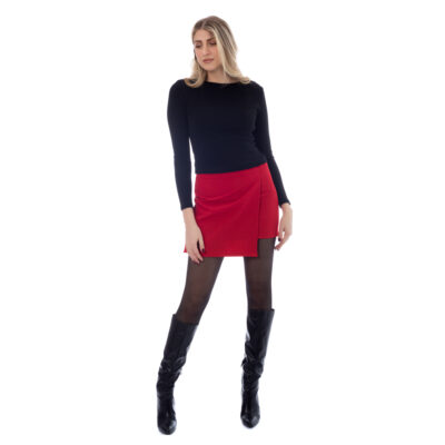 Red Foco Skirt